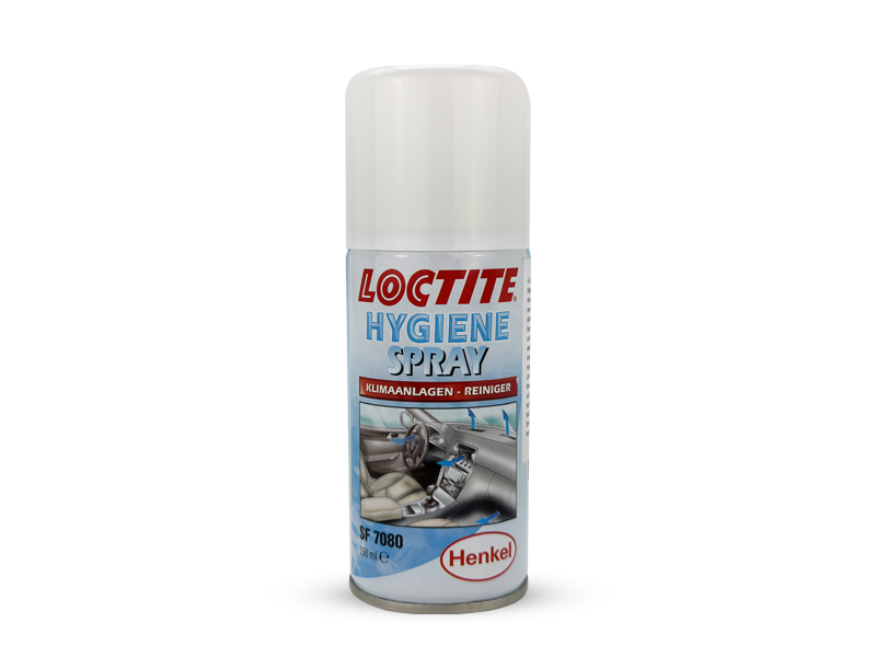 Loctite 40387 (SF7080) prémium légkondicionáló-tisztító és -fertőtlenítő spray, Hygiene spray, 150ml